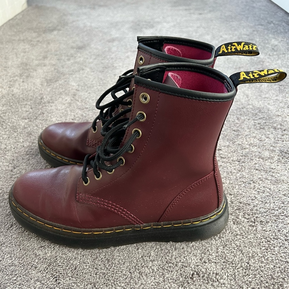 Dr Martens Zavala, Women’s 7, oxblood red
